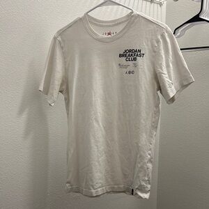 Jordan Breakfast Club Cream Tee